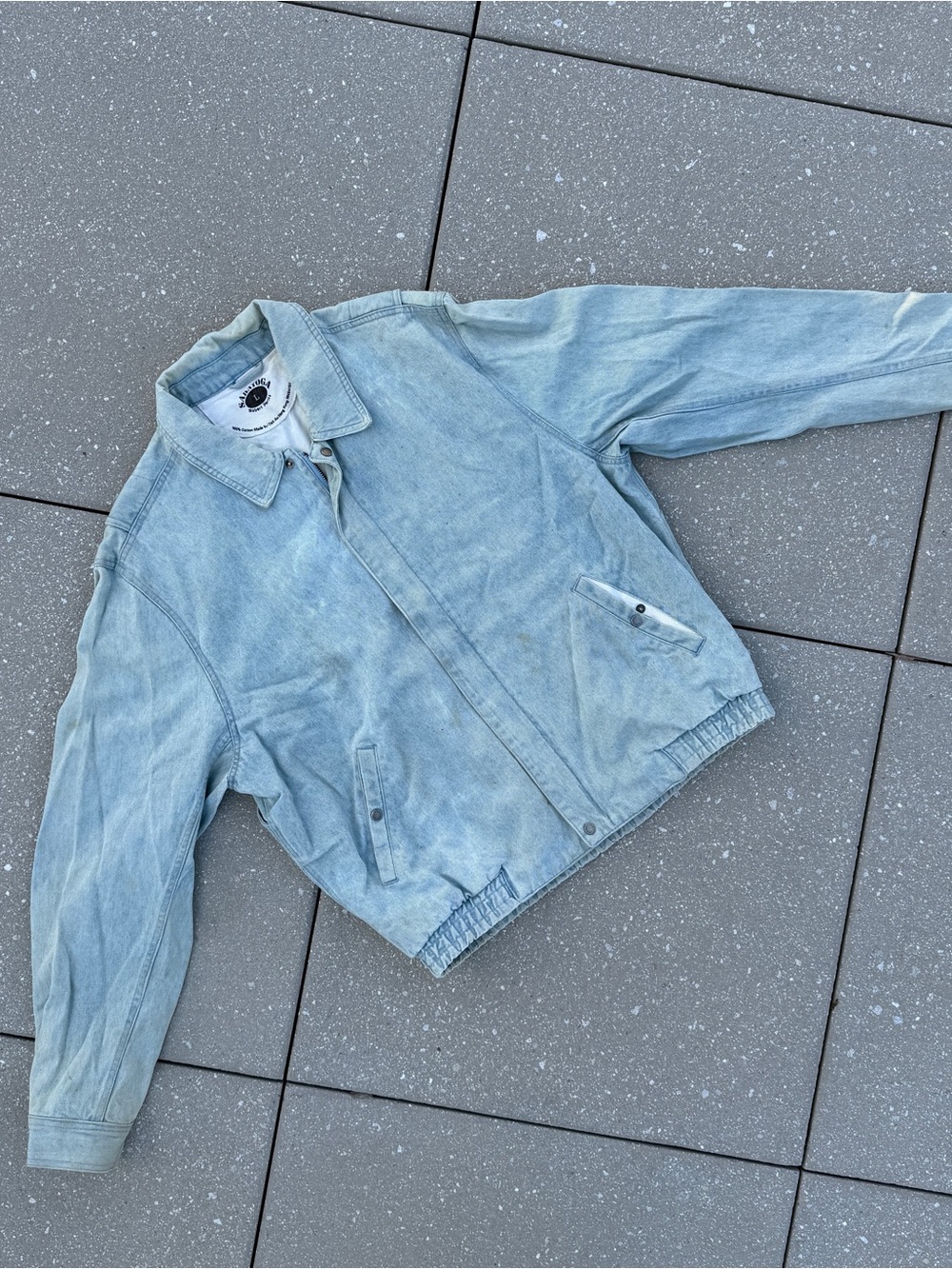 Saratoga Robert Peritz Denim style Jacket